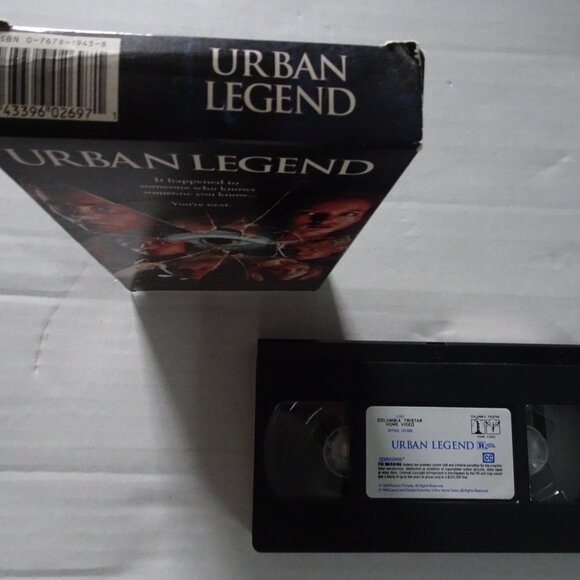 Urban Legend - VHS Tape - with Jared Leto, Alicia Witt & Rebecca Gayheart - 1999 - Picture 4 of 4